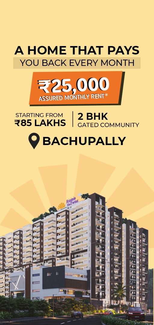 Gated Community Flats for Sale in Bowrampet