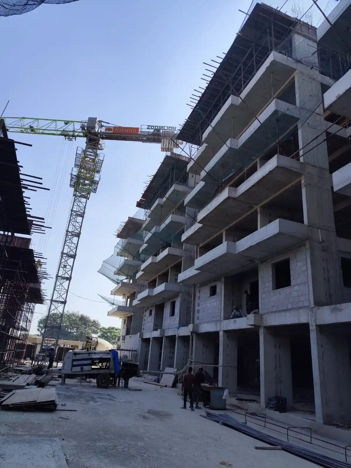 Site updates of Gated Community Flats for Sale in Bowrampet